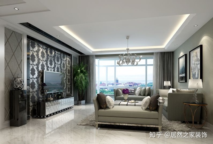 裝修現(xiàn)代風(fēng)格案例|個性和創(chuàng)造性這樣的裝修誰不喜歡？