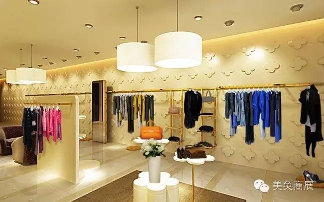 服裝店裝修如何做色彩搭配，一學(xué)就會