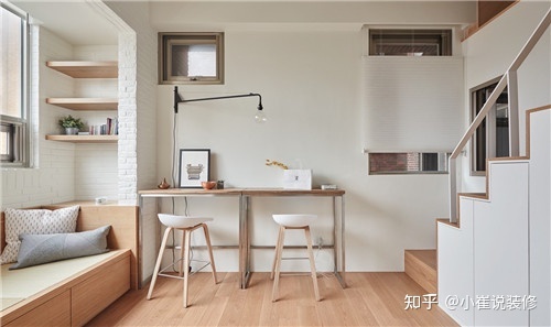 “教科書式”的小戶型裝修干貨，你家要這么裝，讓朋友們羨慕去吧！