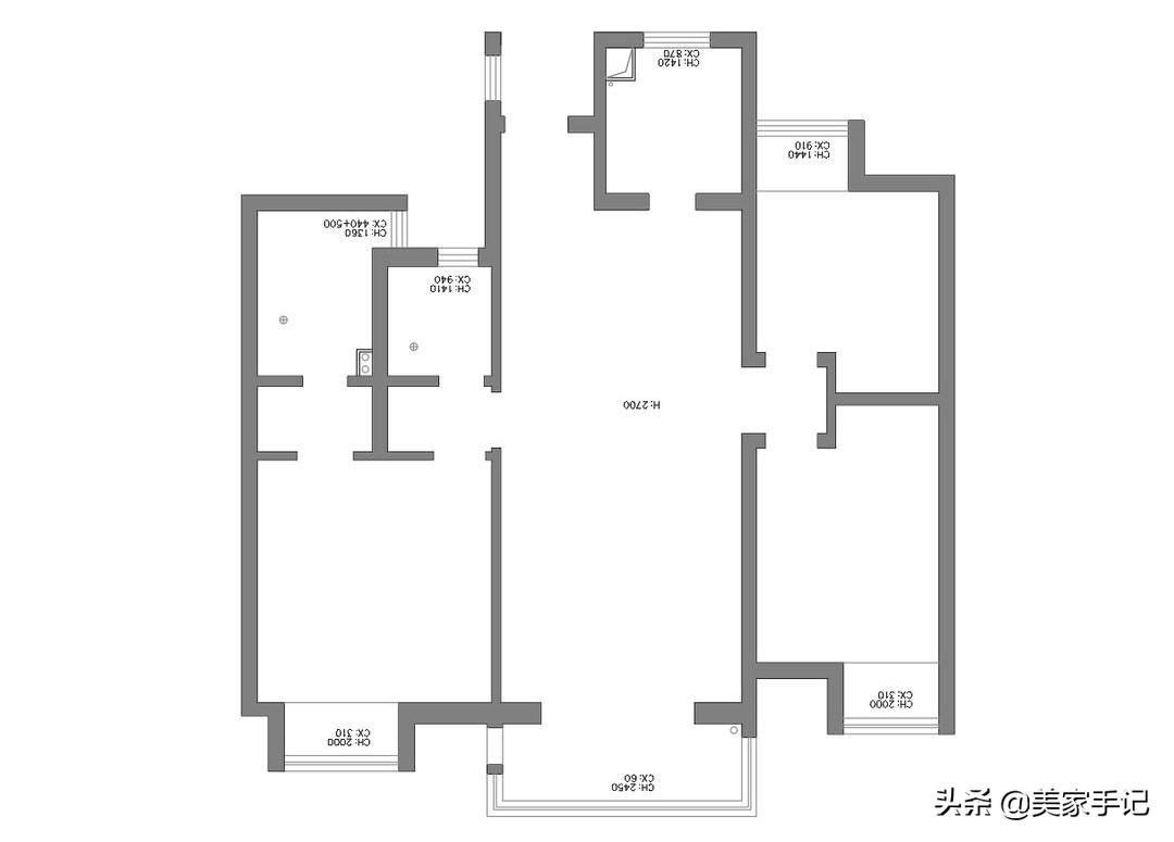 南京夫妻117㎡的家，光一個(gè)電視墻就把我迷住，全屋太有品味了