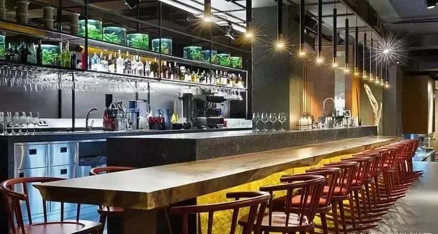 6款餐飲店裝修案例，這樣的店面環(huán)境太吸引人了！