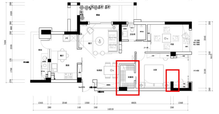 全屋定制案例|爆改85㎡小兩居，大臥室、衣帽間、和室都有了！